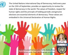 Un international democracy day - 15Sep2021