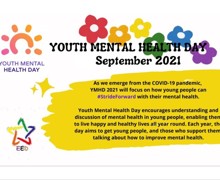 Youth mental health day - 7Sep2021