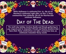 Day of dead - 2Nov2021