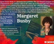 Margaret busby - Nov2021