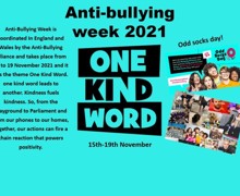 Anti bullying week - 15Nov2021
